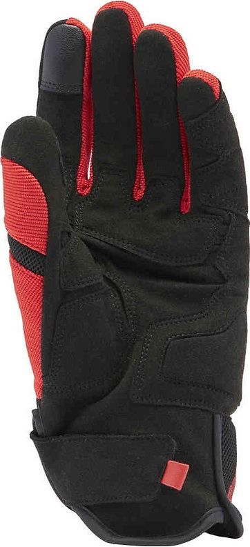 Dainese Mig 3 Air Tex Gloves Black Red Lava : Delivery in 5 days
